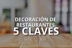 DECORACIÓN RESTAURANTES
