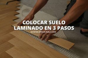 Colocar suelo laminado en 3 pasos